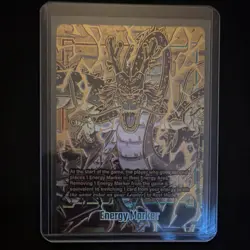 Bandai Dragon Ball Super Card Game Shenron Energy Marker Promo Foil - Image 1