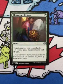 Blossoming Defense x1 Mtg Aether Revolt - Image 1