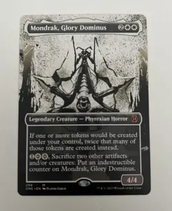 MTG English Mondrak, Glory Dominus (Showcase) NM Normal - Image 1