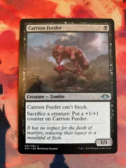 MTG Modern Horizons 1 Carrion Feeder - Image 1