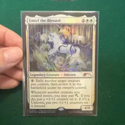FOIL Emiel the Blessed MTG - 2026 Year Of The Horse - Image 1