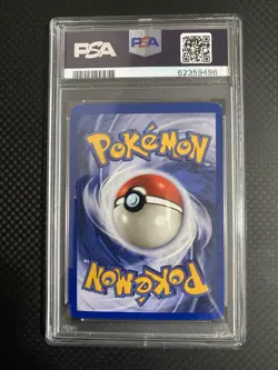 *No Symbol Error* 1999 Pokemon Wigglytuff Holo Jungle Set 16/64 PSA 8 - Image 2