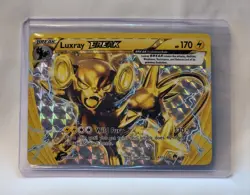 The Pokemon Company Pokemon TCG Luxray BREAK 47/122 Breakpoint Holo Rare HP 170 - Image 1