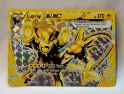 The Pokemon Company Pokemon TCG Luxray BREAK 47/122 Breakpoint Holo Rare HP 170 - Image 2