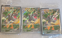 Tyrunt Pokemon TCG Tyrunt Stage 1 Holo Promo MEP 070 2026 English Card Lot X5 - Image 2
