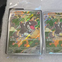 Tyrunt Pokemon TCG Tyrunt Stage 1 Holo Promo MEP 070 2026 English Card Lot X5 - Image 3