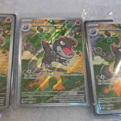 Tyrunt Pokemon TCG Tyrunt Stage 1 Holo Promo MEP 070 2026 English Card Lot X5 - Image 4