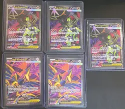 Mega Zygarde Pokemon TCG XY Phantom Forces 104/088 & Skarmory Lot 5 - Image 1