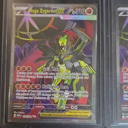 Mega Zygarde Pokemon TCG XY Phantom Forces 104/088 & Skarmory Lot 5 - Image 2