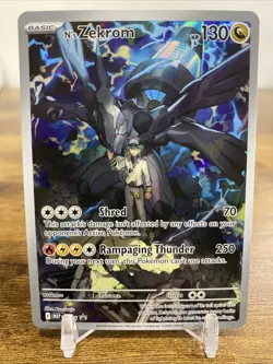 N's Zekrom 031 Me: Mega Evolution Black Star Promo Pokemon TCG - Image 1