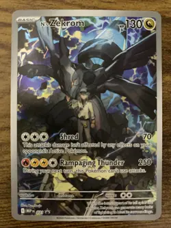 N's Zekrom 031 Me: Mega Evolution Black Star Promo Pokemon TCG - Image 3