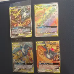 Sealed Pokemon TCG Moltres Zapdos Articuno GX SM210, 44/66/69 ALL 4 versions - Image 2