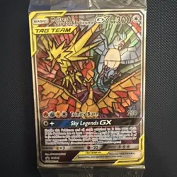 Sealed Pokemon TCG Moltres Zapdos Articuno GX SM210, 44/66/69 ALL 4 versions - Image 5