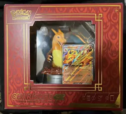 Pokemon Charizard ex Super Premium Collection Box NEW Factory Sealed - Image 1