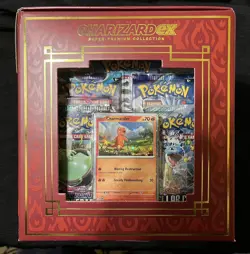 Pokemon Charizard ex Super Premium Collection Box NEW Factory Sealed - Image 2