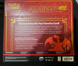 Pokemon Charizard ex Super Premium Collection Box NEW Factory Sealed - Image 3