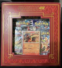 Pokemon Charizard ex Super Premium Collection Box NEW Factory Sealed - Image 4