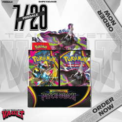 Pokemon TCG: Pitch Black - Booster Box - Presale - Image 1