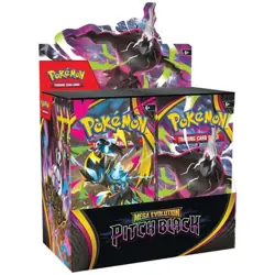 Pokemon Pitch Black Booster Box **PRE ORDER ** - Image 1