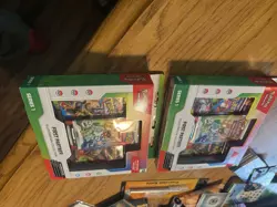 Two Pokemon TCG First Partner Illustration Collection Series 1 Box 3 Promo - Image 5