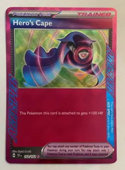 Pokemon Hero's Cape 152/162 SV05: Temporal Forces Holo Mint - Image 1