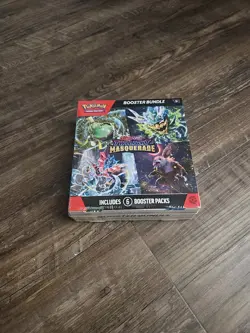 Pokemon TCG Scarlet & Violet Twilight Masquerade Booster Bundle 6 Packs - Image 1