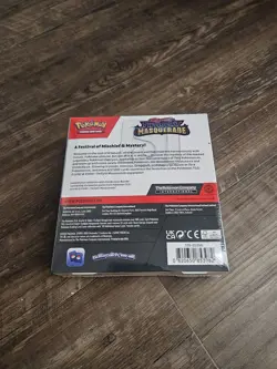 Pokemon TCG Scarlet & Violet Twilight Masquerade Booster Bundle 6 Packs - Image 2