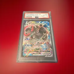 2021 Pokemon SWSH Blastoise VMAX Full Art Battle Box BLACK STAR PROMO #103 PSA10 - Image 1
