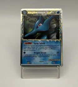 Pokemon TCG Unleashed Kingdra Prime 85/95 Holo Ultra Rare 130HP - Image 1