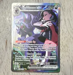The Pokemon Company Marnie's Grimmsnarl ex Full Art Holo 287/217 320 HP EN - Image 1