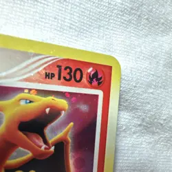 Pokemon Charizard Bleed Through Holo Secret Wonders 3/132 - Image 3