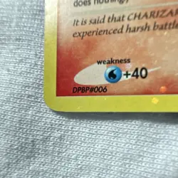 Pokemon Charizard Bleed Through Holo Secret Wonders 3/132 - Image 5