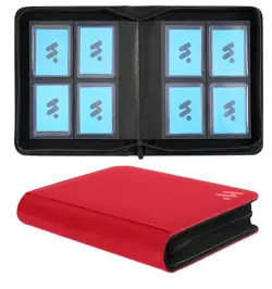 Pokemon Cynthia Garchomp 4 Pocket Top Loader Engraved Binder - Image 3