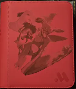 Pokemon Cynthia Garchomp 4 Pocket Top Loader Engraved Binder - Image 5