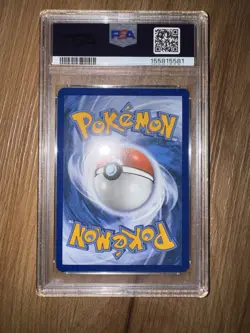 Alakazam 009 ME Black Star Promo Pokemon Center PSA 9 - Image 2