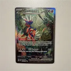 The Pokemon Company Koraidon ex 247/198 Holo EX Special Illustration Rare 230 HP - Image 1