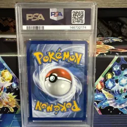 2022 POKEMON SWORD & SHIELD SILVER TEMPEST #138 LUGIA V PSA 10 - Image 2
