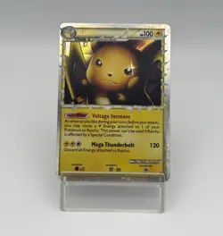 Pokemon TCG Undaunted Raichu Prime 83/90 Holo Ultra Rare 100HP - Image 1