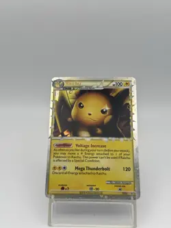Pokemon TCG Undaunted Raichu Prime 83/90 Holo Ultra Rare 100HP - Image 2