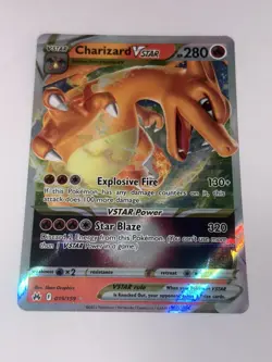Charizard VSTAR 019/159 Crown Zenith - Pokemon TCG - Image 1