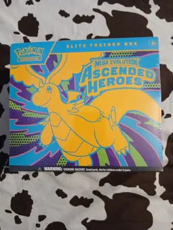 Pokemon TCG: Ascended Heroes Factory Sealed Elite Trainer Box - Image 1