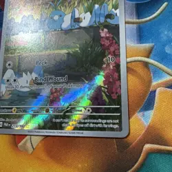 Pokemon TCG Paradox Rift Swablu 213/182 Illustration Rare - Image 4