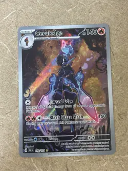 Ceruledge 197/191 SV Surging Sparks Illustration Rare Holo Pokemon - Image 1