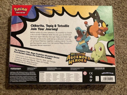 POKEMON ASCENDED HEROES FACTORY SEALED FIRST PARTNERS DELUXE PIN COLLECTION !!! - Image 2
