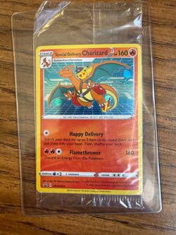Pokemon Special Delivery Charizard SEALED SWSH075 - Image 1