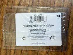 Pokemon Special Delivery Charizard SEALED SWSH075 - Image 2