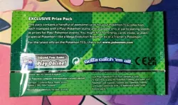 Play! Pokemon Prize Pack Series 8 [New, Factory Sealed, English] x1 Pack - Image 2