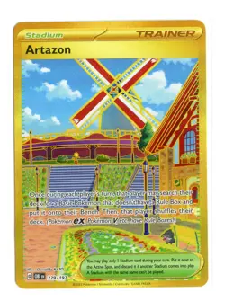Artazon 229/197 Hyper Rare Holo SV03: Obsidian Flames Pokemon TCG NM - Image 1