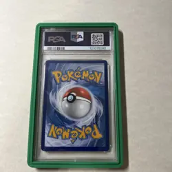 2023 POKEMON MEW EN-151 ILLUSTRATION RARE #166 BULBASAUR PSA 10 - Image 2