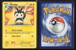 Emolga 49/113 Uncommon Legendary Treasures Pokemon Lightly Played - Image 3